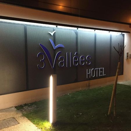 Hotel Les 3 Vallees サラン エクステリア 写真
